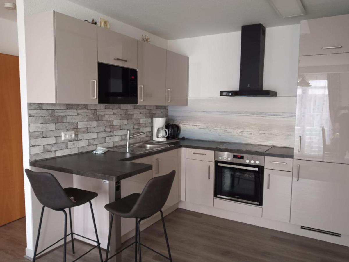 Duhner Duene Wohnung 11 Куксхафен Экстерьер фото